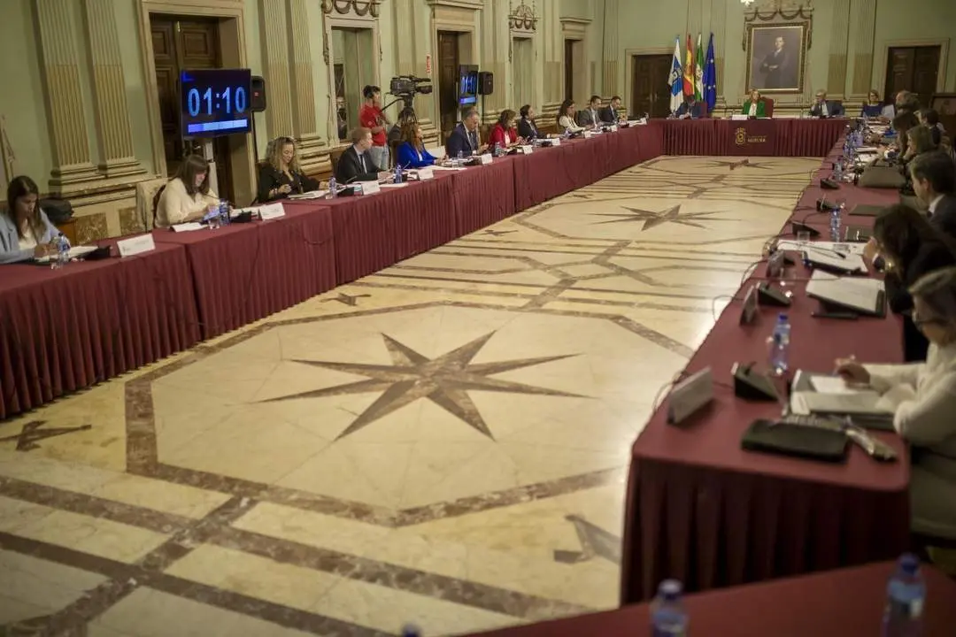 Pleno en el Ayuntamiento de Huelva. - VH