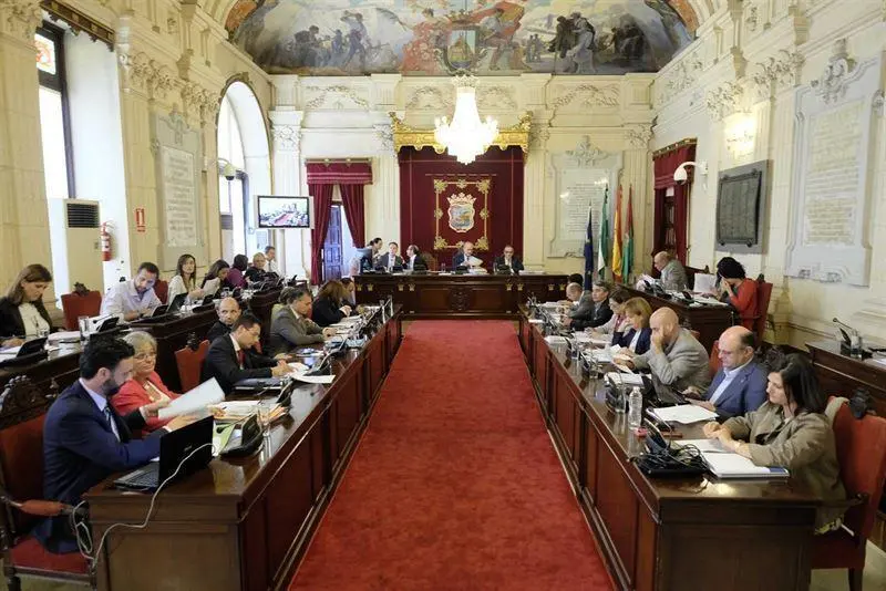 Pleno M&aacute;laga (archivo). - EP