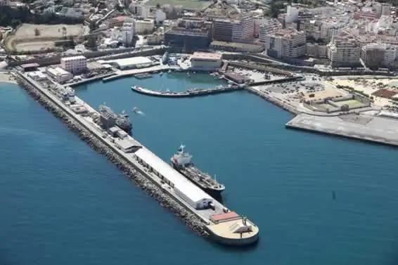 Puerto de Ceuta. - A. I.