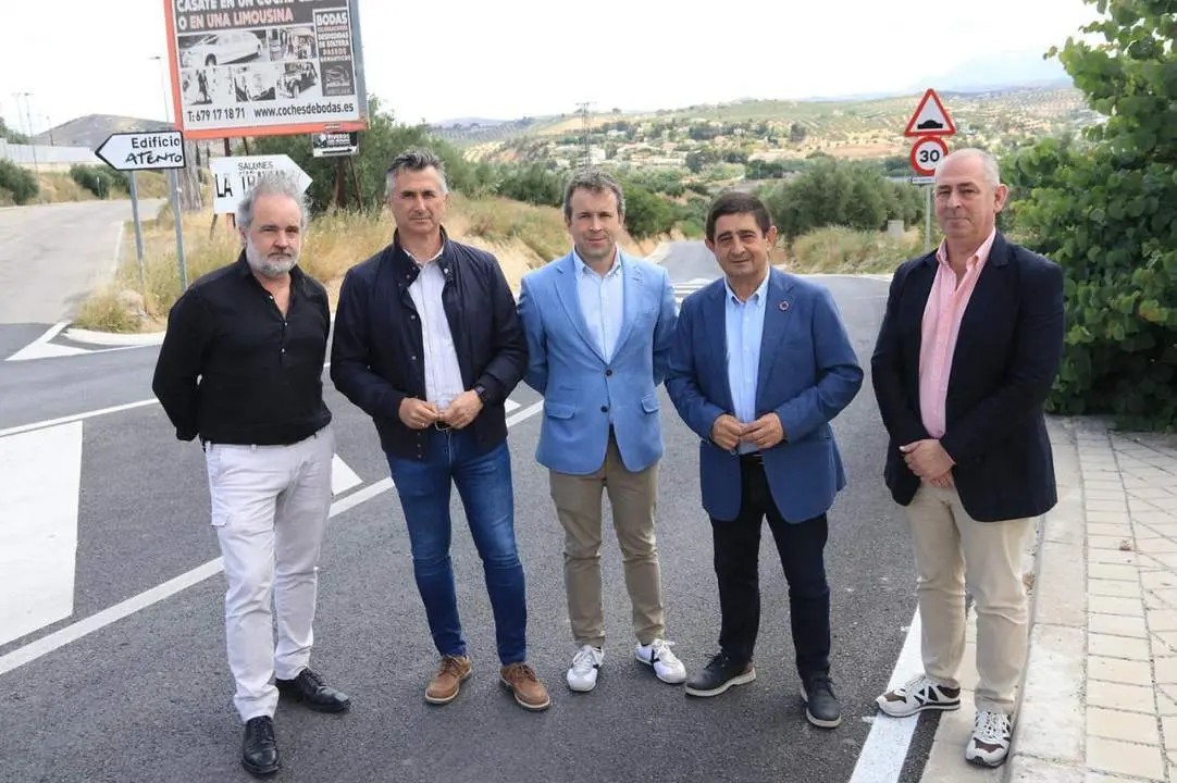 Visita al Bat&aacute;n.  - PSOE Ja&eacute;n