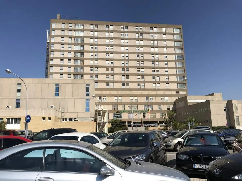 Hospital de San Carlos.  - A.I.