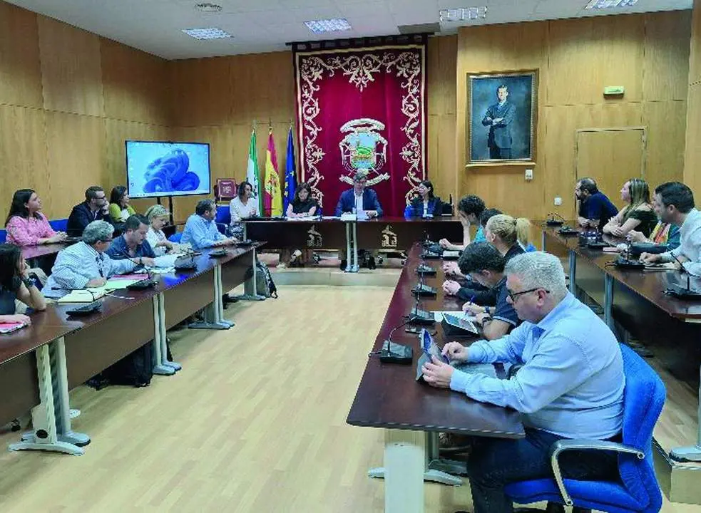 Pleno de la Corporaci&oacute;n Municipal. - 