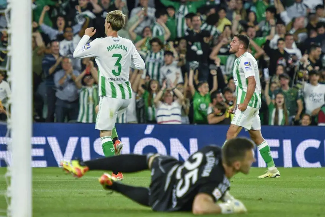 Betis-Celta. - EFE