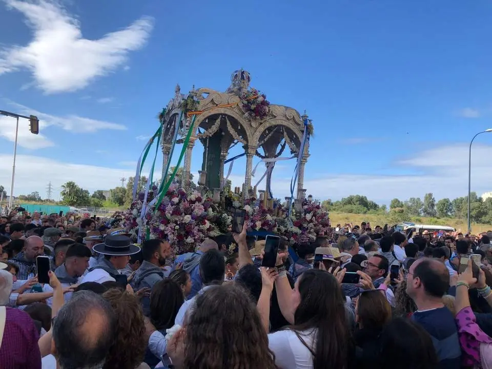 Salida de la Hermandad de Huelva. - VGPALACIOS