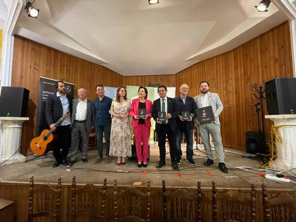 Presentaci&oacute;n del disco de Carmen Linares.  - Diputaci&oacute;n de Ja&eacute;n