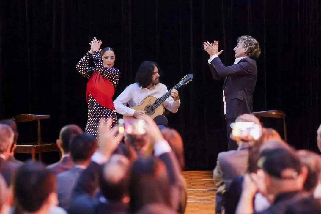 EL ESPECT&Aacute;CULO CALLEJERO DE FLAMENCO. - EFE