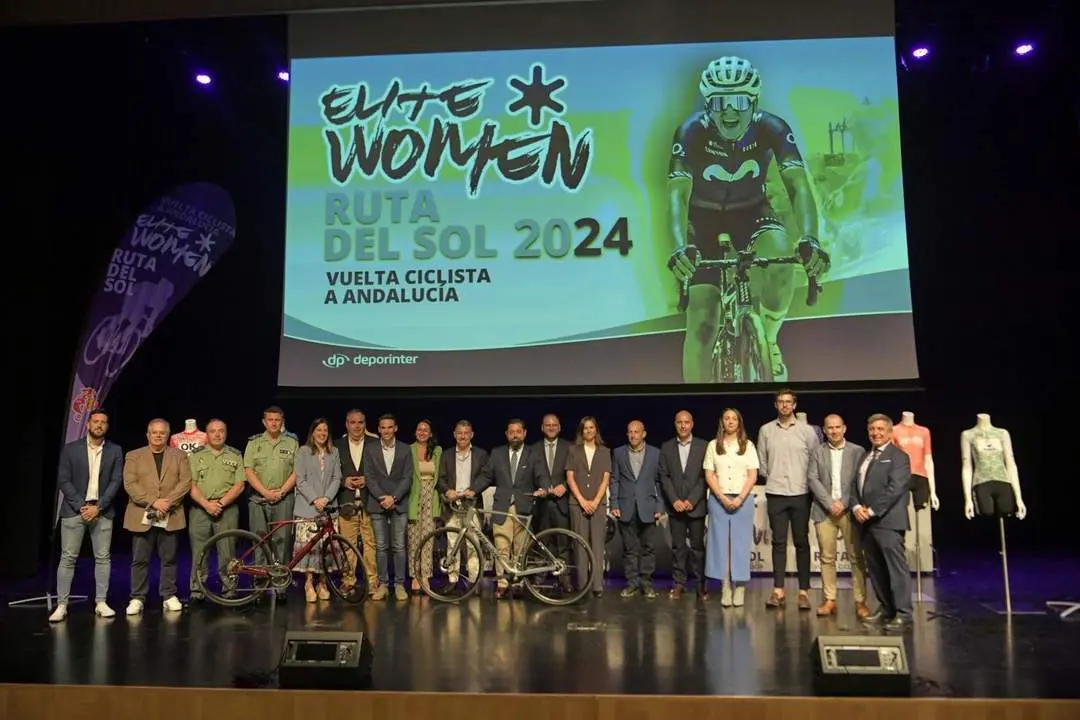 Presentaci&oacute;n de la Vuelta a Andaluc&iacute;a femenina - AI