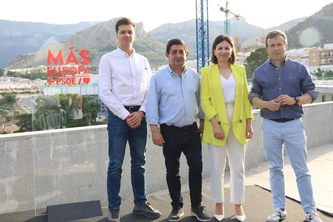 Inicio de campa&ntilde;a del PSOE en La Alameda.  - PSOE de Ja&eacute;n