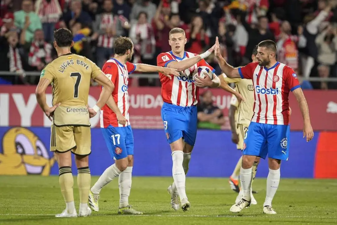 Girona-Granada. - EFE