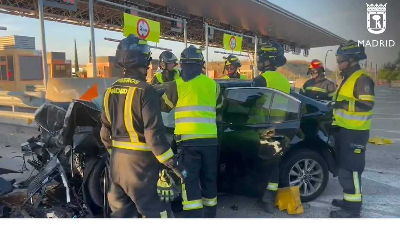 Imagen del accidente. - EP