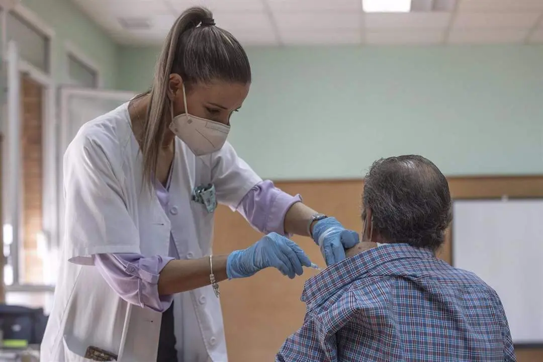 Profesional sanitaria. - EP