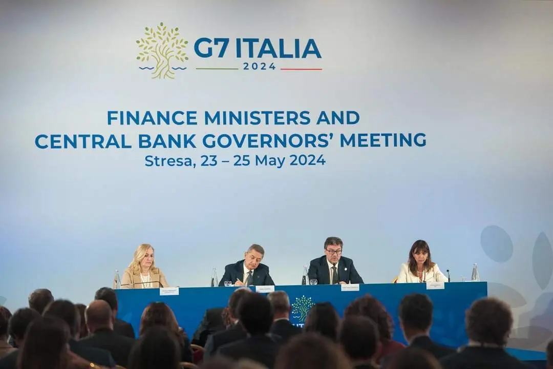 La cumbre del G7.  - EFE