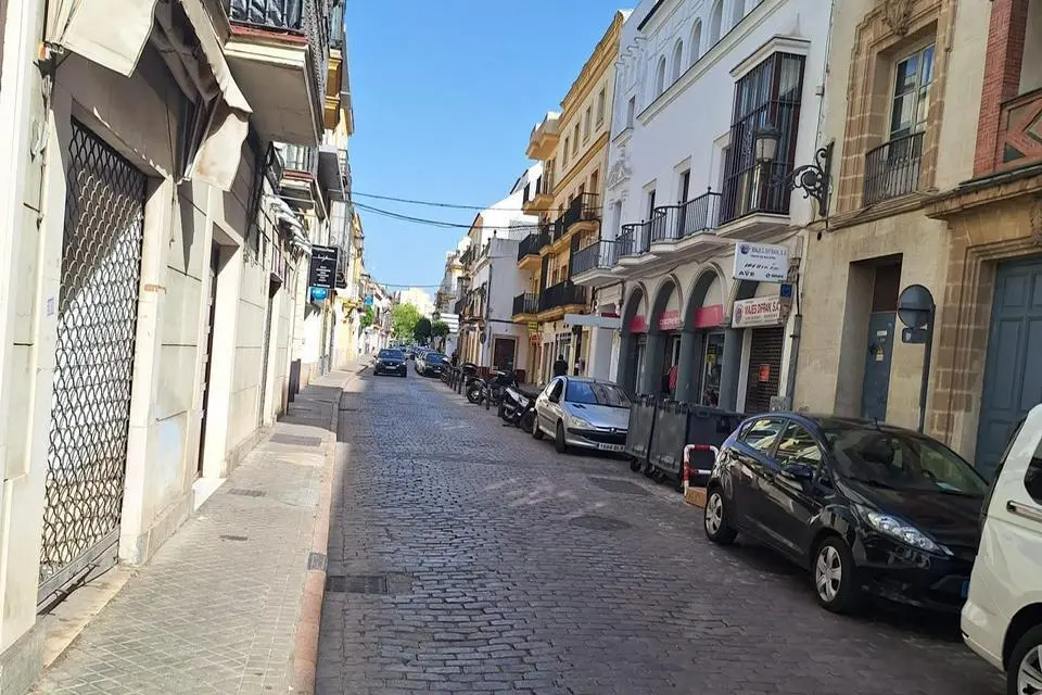 La calle Medina.  - Viva