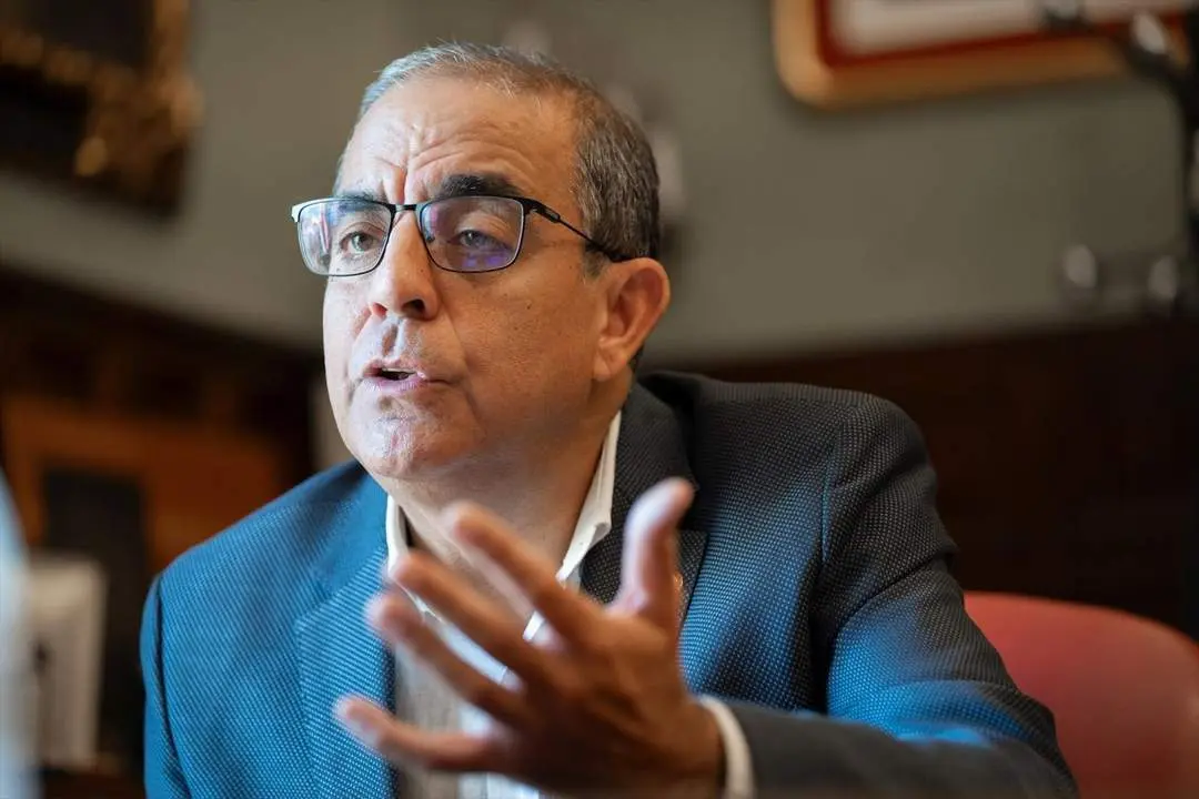 El rector de la Universidad de Sevilla, Miguel &Aacute;ngel Castro. - EP.
