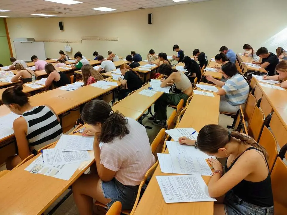 Alumnos de la fase de julio. - Viva Ja&eacute;n.
