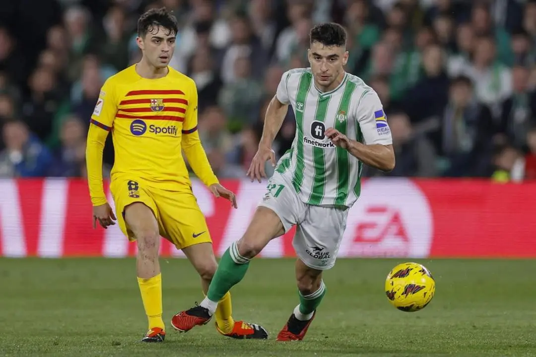 Marc Roca. - efe