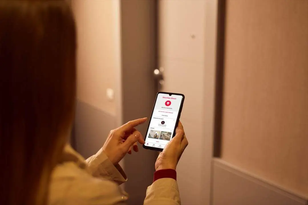 Apertura en remoto con la cerradura inteligente de Securitas Direct. - Securitas Direct