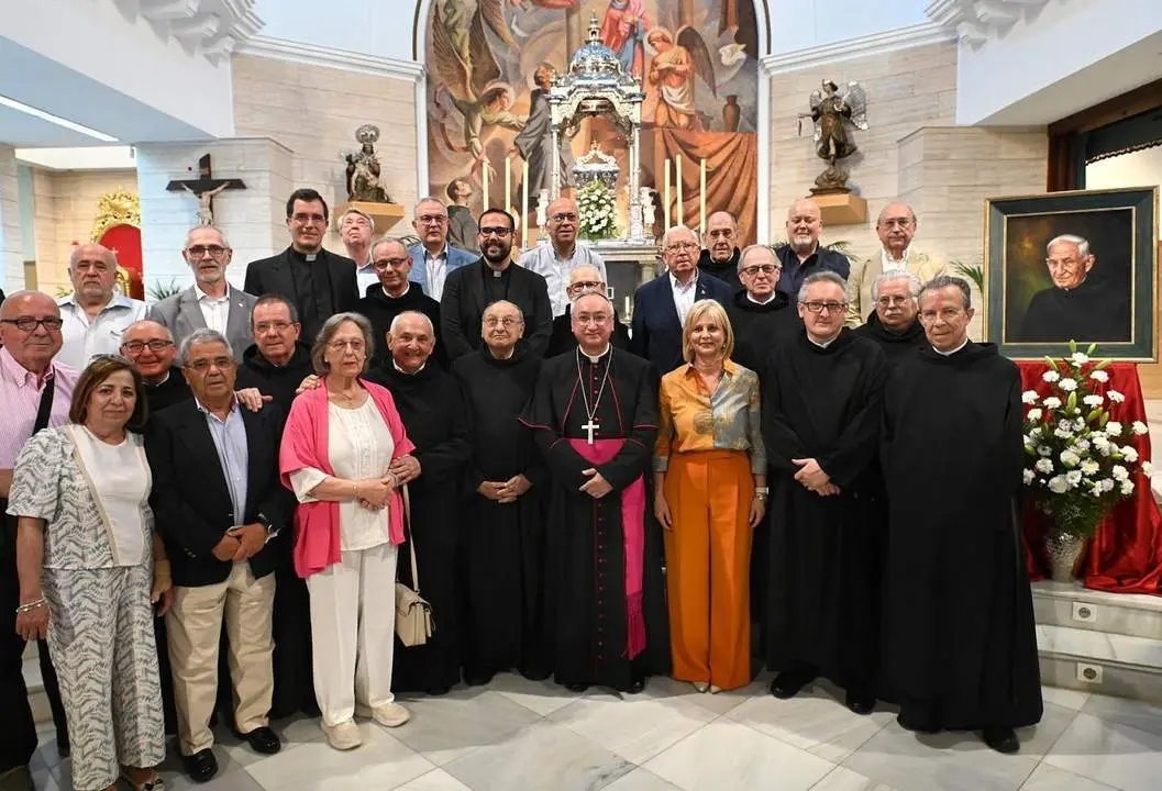 Acto de apertura de la causa de beatificaci&oacute;n del hermano Adri&aacute;n.  - Andaluc&iacute;a Informaci&oacute;n