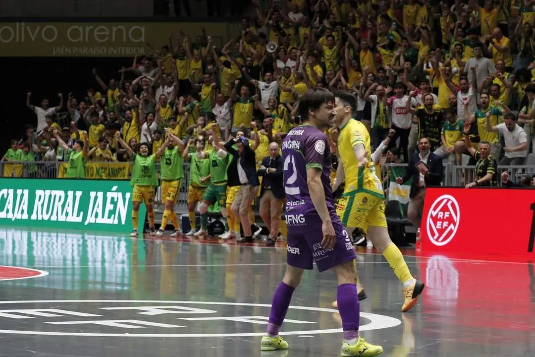 El Olivo Arena decide entre Ja&eacute;n Para&iacute;so Interior y Palma - JA&Eacute;N PARA&Iacute;SO INTERIOR