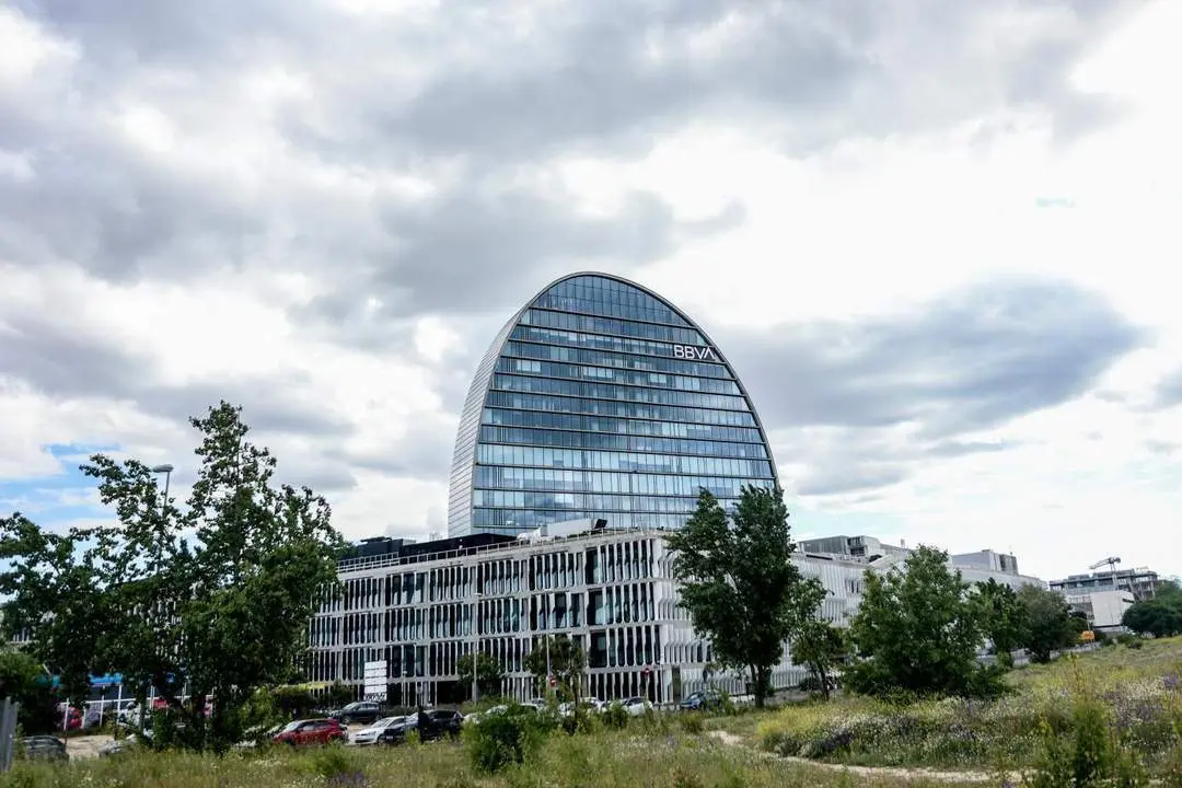 Edificio de BBVA. - EP