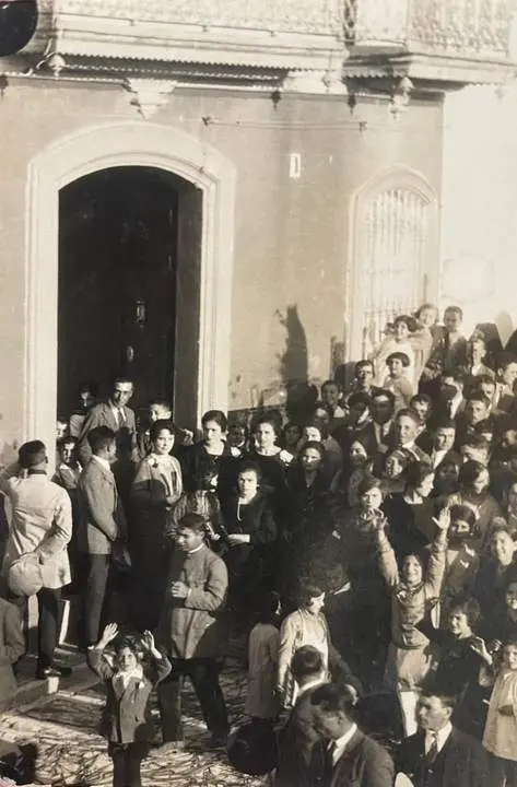 Vejer de la Frontera. A&ntilde;os 20. Colecci&oacute;n particular de Carlos G&oacute;mez - 
