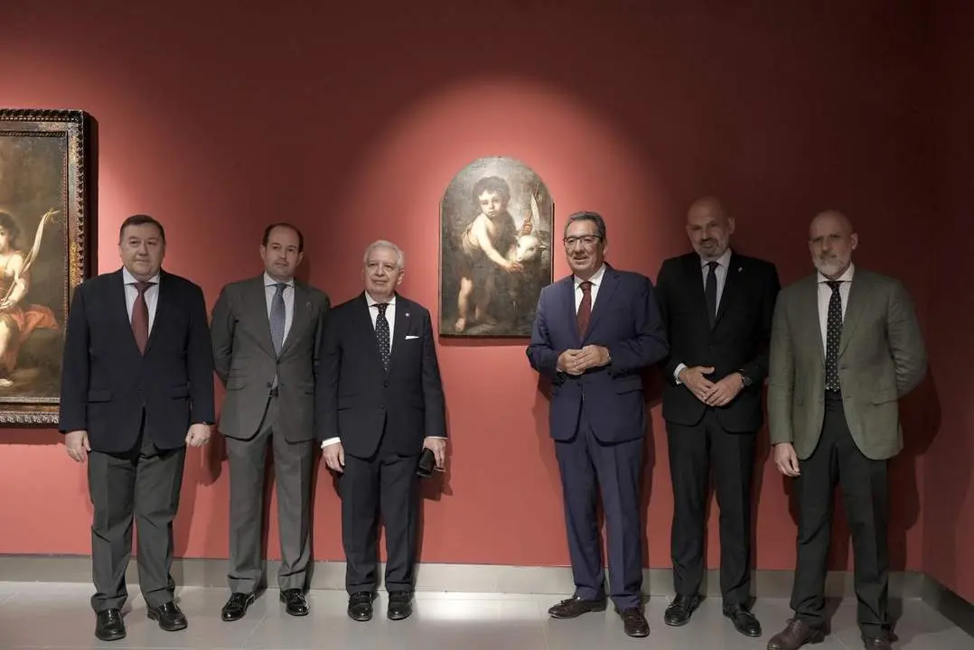 La inauguraci&oacute;n. - Fundaci&oacute;n Cajasol