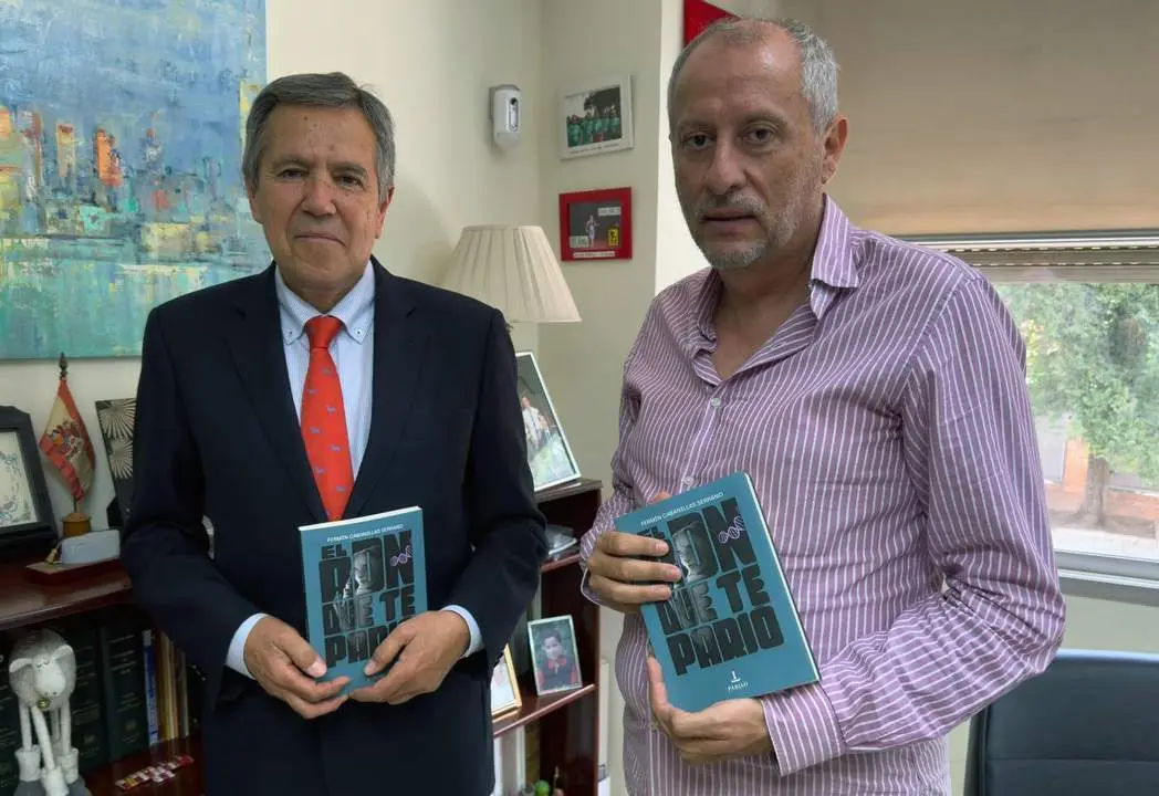 Fernando Osuna y Ferm&iacute;n Cabanillas. - Efe