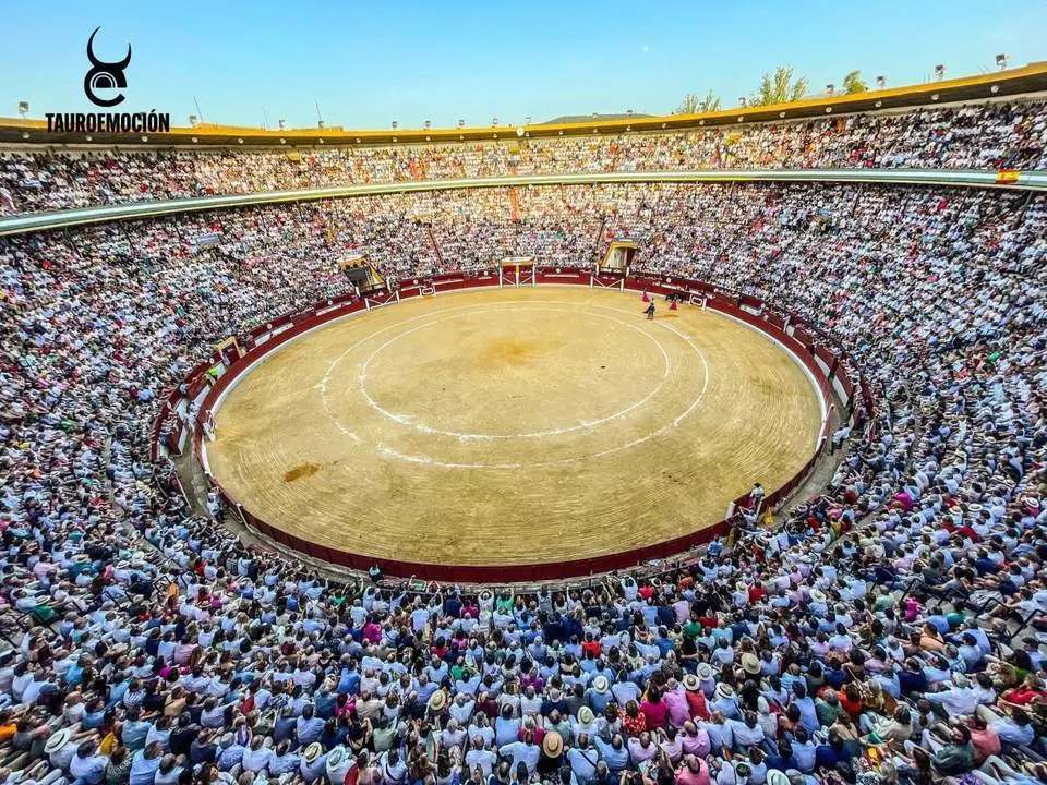 Coso de la Alameda durante el festejo de Jos&eacute; Tom&aacute;s.  - Tauroemoci&oacute;n