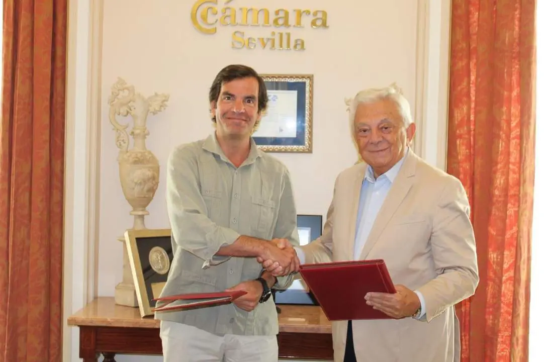 Momento de la firma del acuerdo. - FCCS