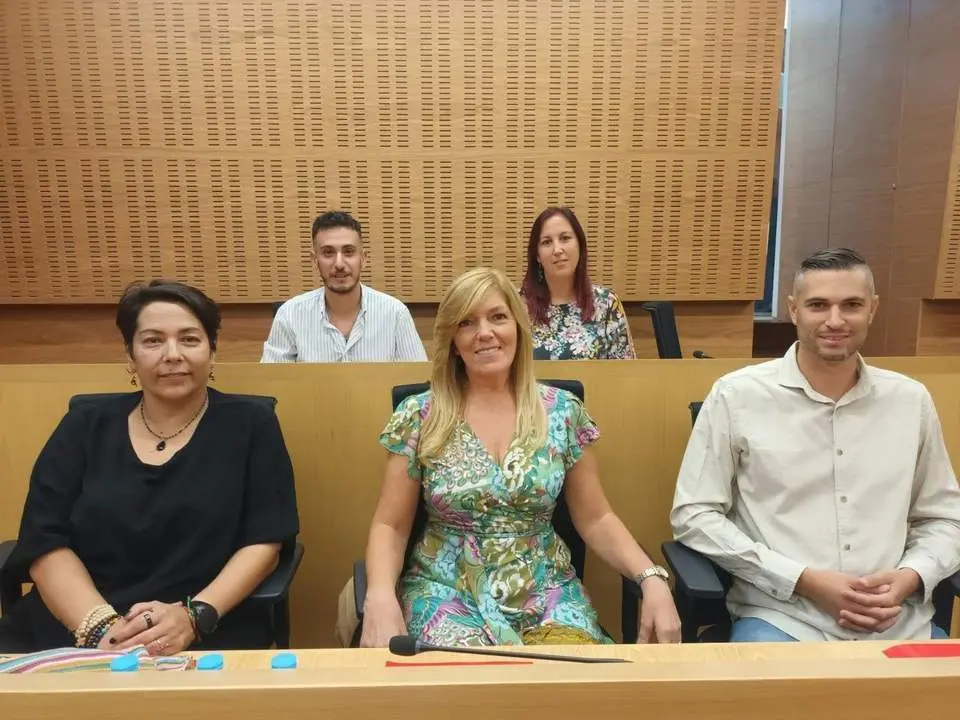 CONCEJALES DEL PSOE A 31 DE MAYO DE 2024. - VIVA