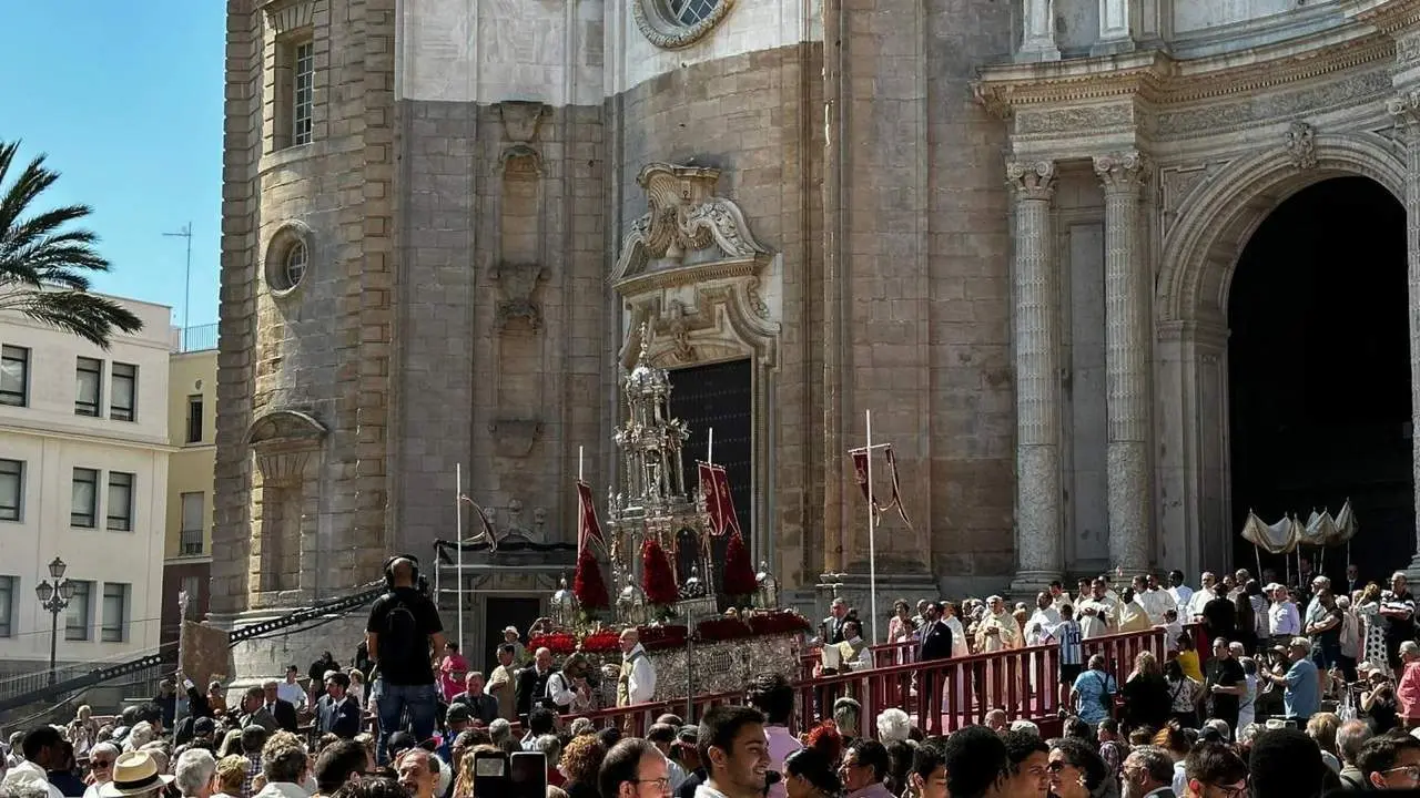 Procesi&oacute;n del Corpus en C&aacute;diz. - Ra&uacute;l Lamela