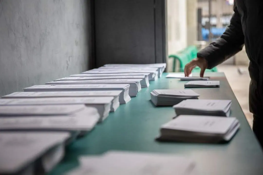 Papeletas electorales. - EP