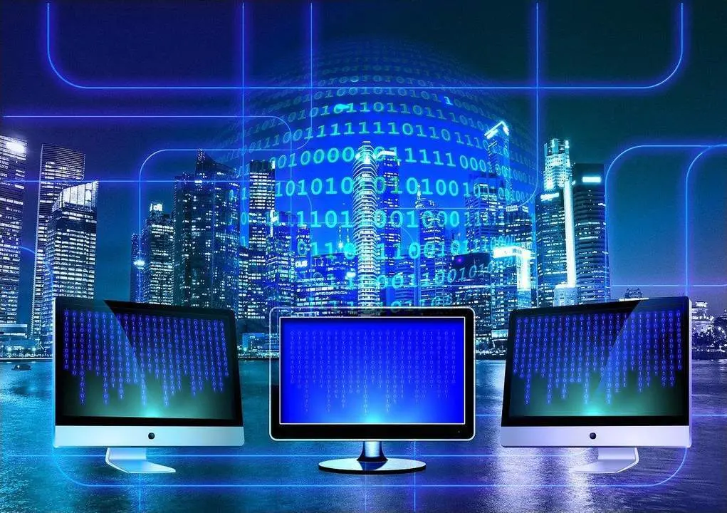 Tecnolog&iacute;a y datos. - Gerd Altmann/Pixabay.