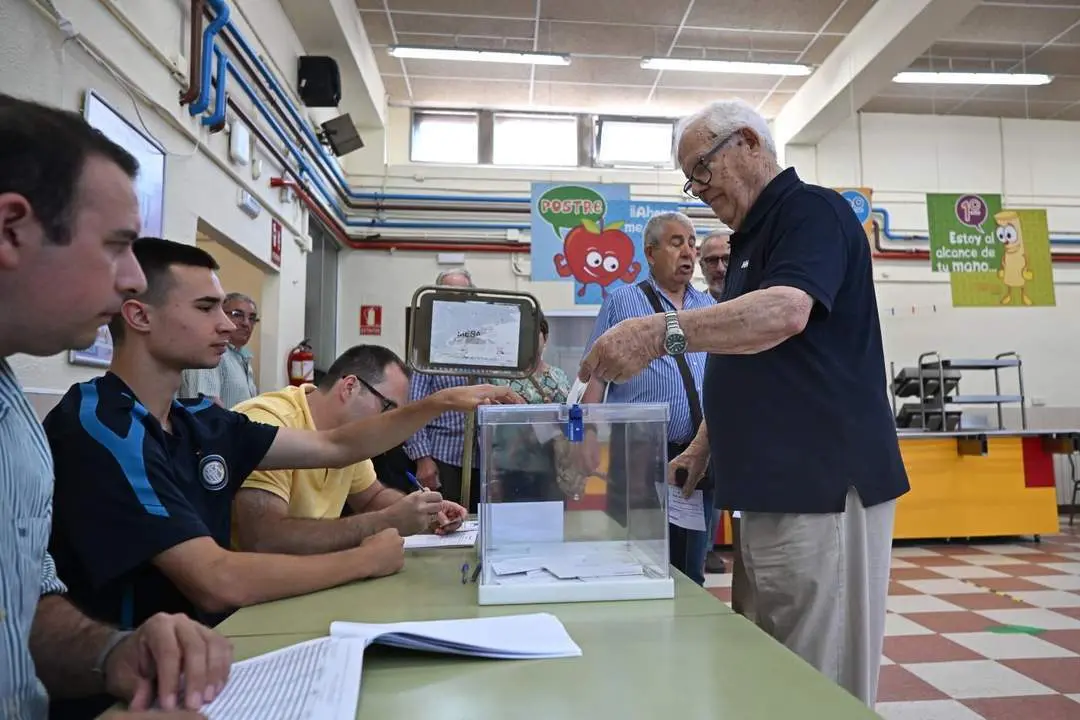 Colegio electoral. - EFE