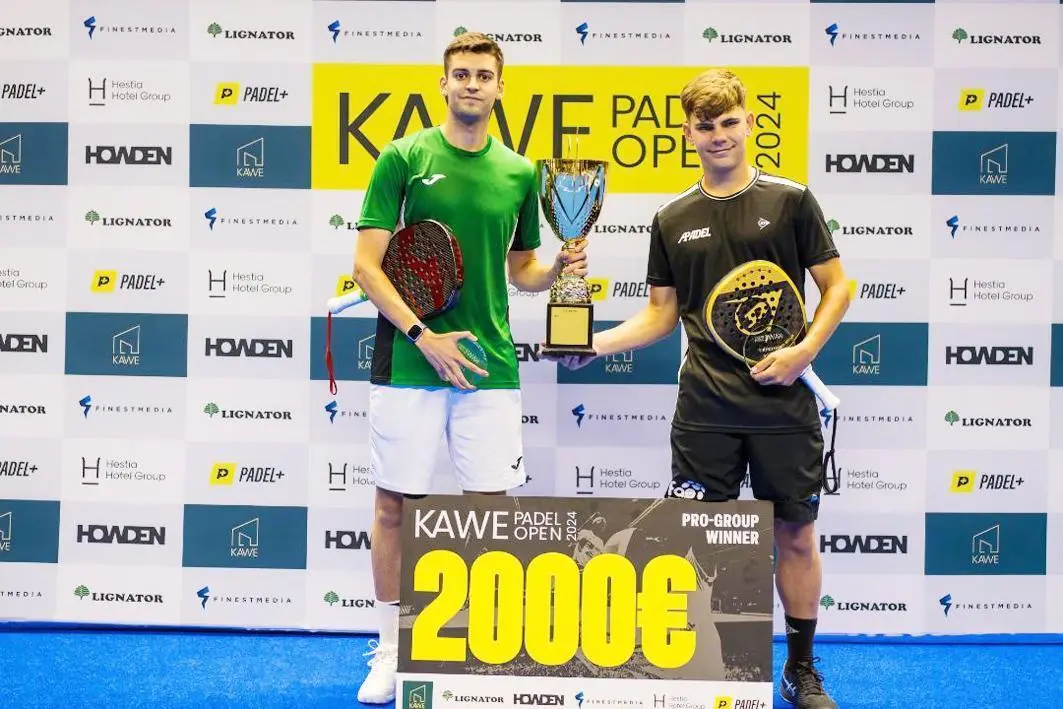 Guillermo Ib&aacute;&ntilde;ez y Javier N&uacute;&ntilde;ez, campeones - AI