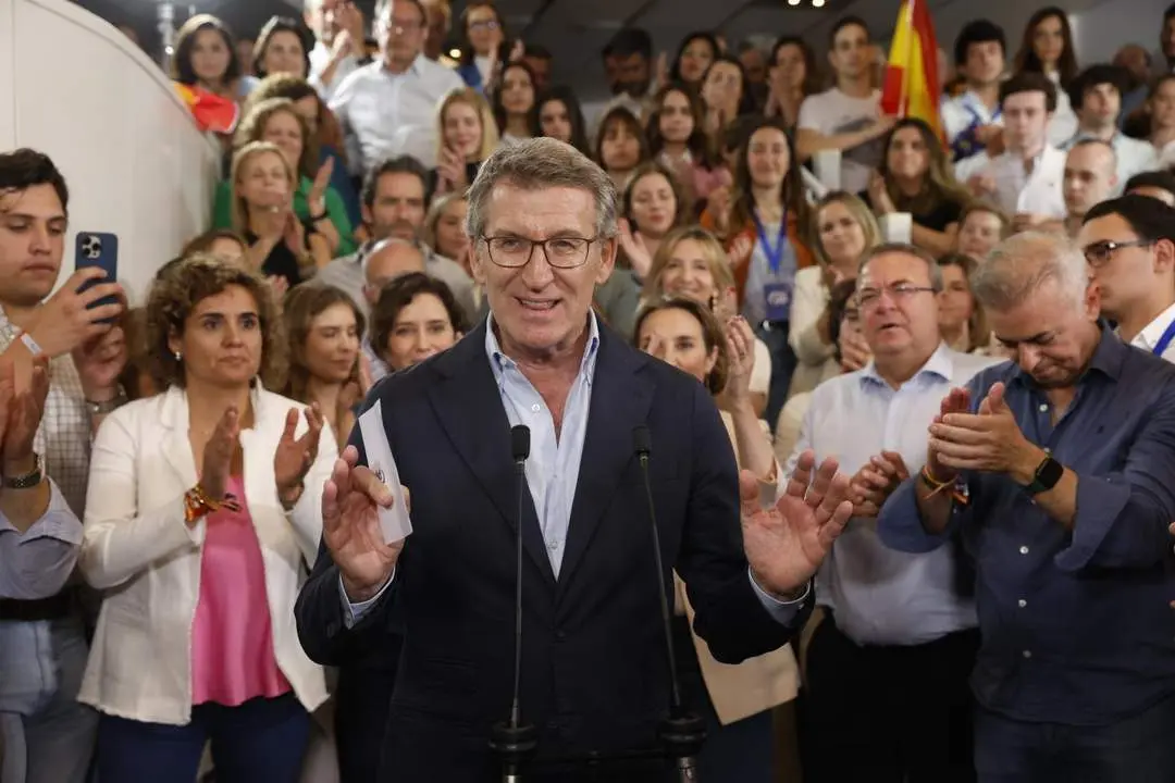 Alberto N&uacute;&ntilde;ez Feij&oacute;. - EFE