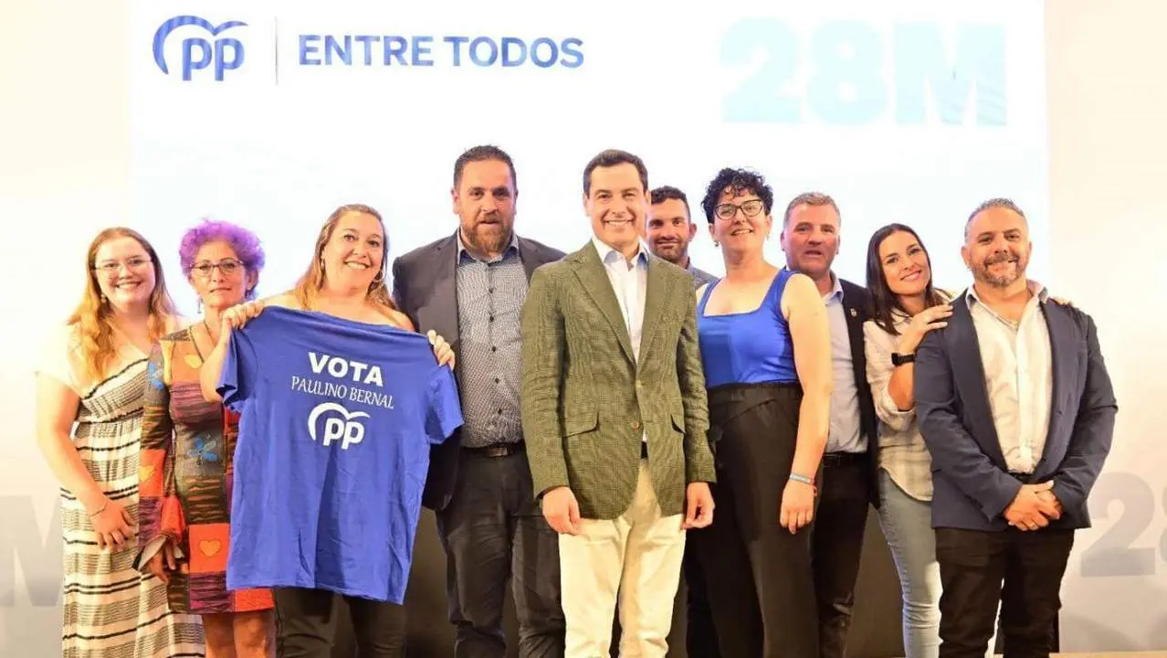 El PP de Chipiona en las pasadas elecciones municipales - Populares de Chipiona