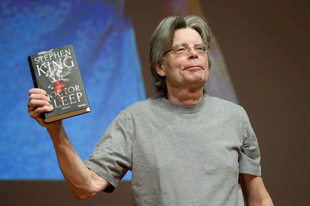 El escritor estadounidense Stephen King. - EFE/MAJA HITIJ