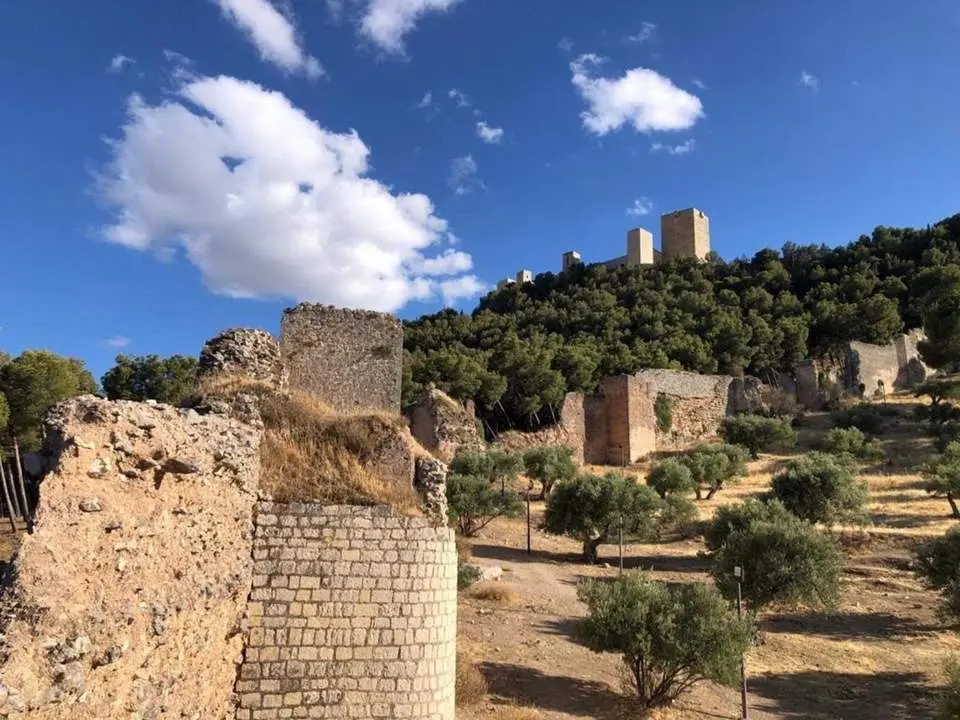 Muralla Norte de Ja&eacute;n.  - Archivo 