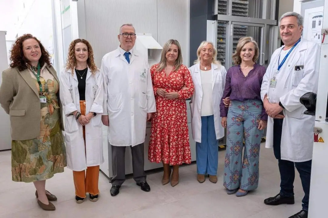 La viceconsejera de Salud ha visitado este espacio.  - Junta de Andaluc&iacute;a
