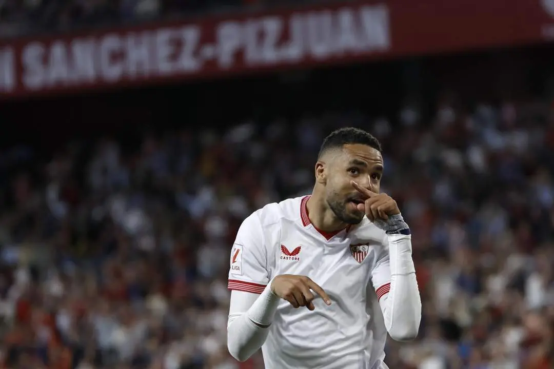 Imagen del Sevilla - Granada. - efe