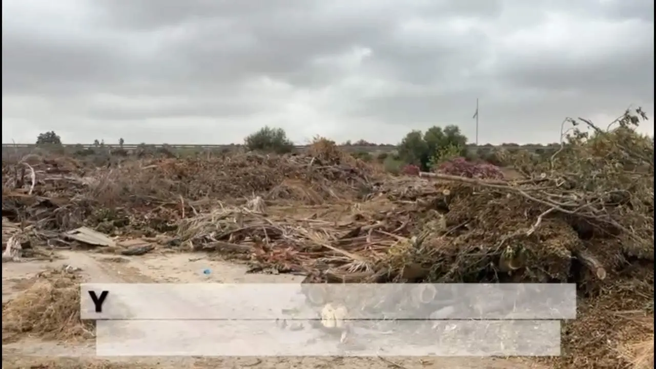 Un &ldquo;vertedero improvisado&rdquo; en el acceso al pol&iacute;gono industrial de Guadalcac&iacute;n