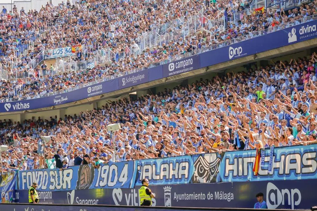 La afici&oacute;n volver&aacute; a llevar al M&aacute;laga en volandas. - M&Aacute;LAGA CF