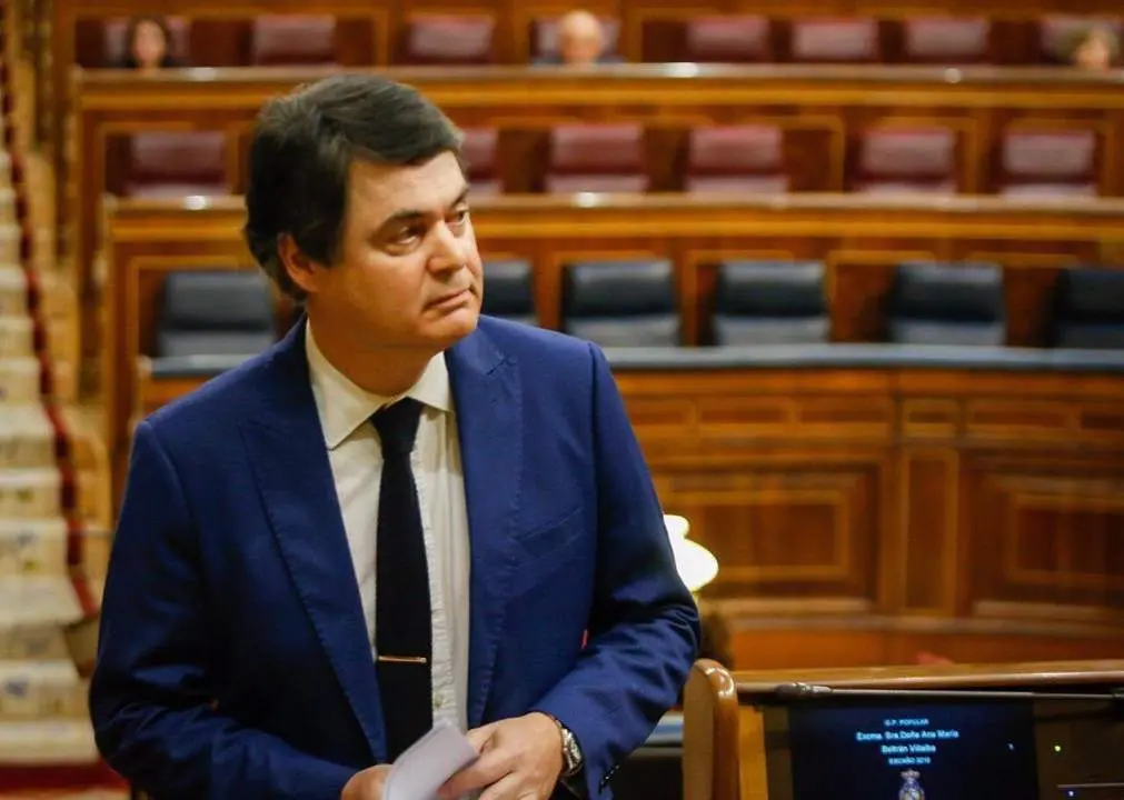 Carlos Rojas. - Europa Press