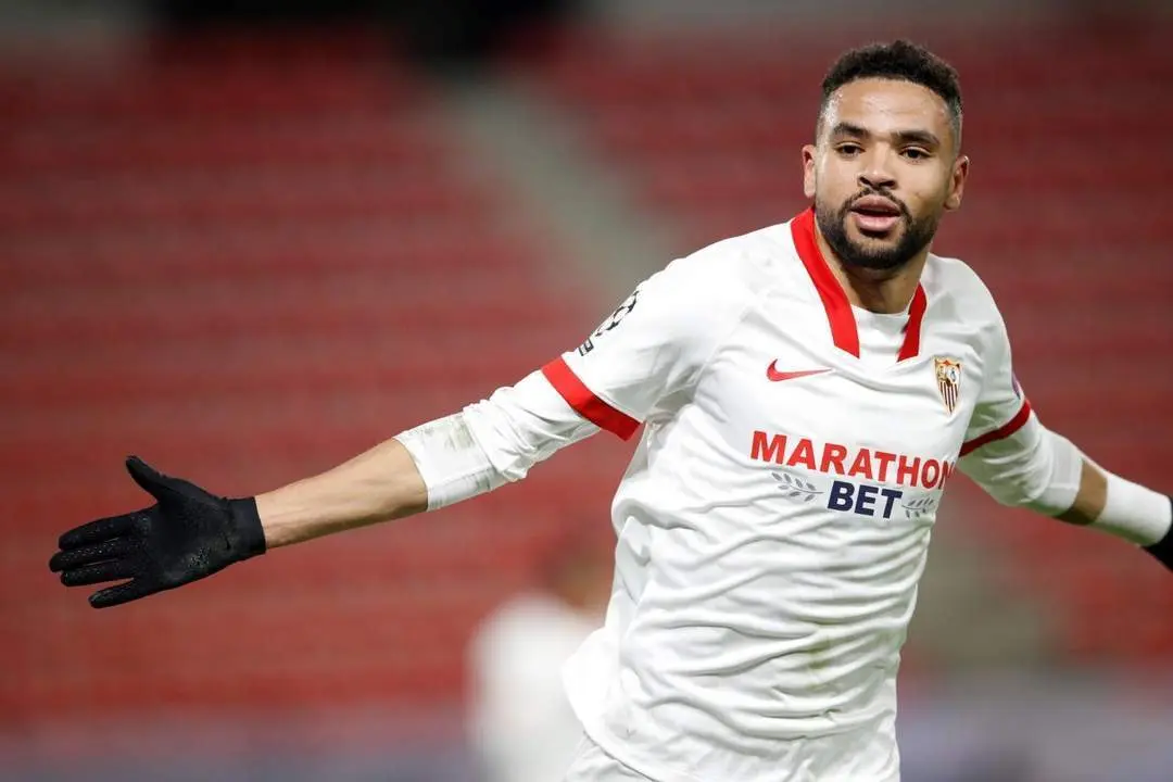 Imagen del Stade Rennes - Sevilla.  - efe