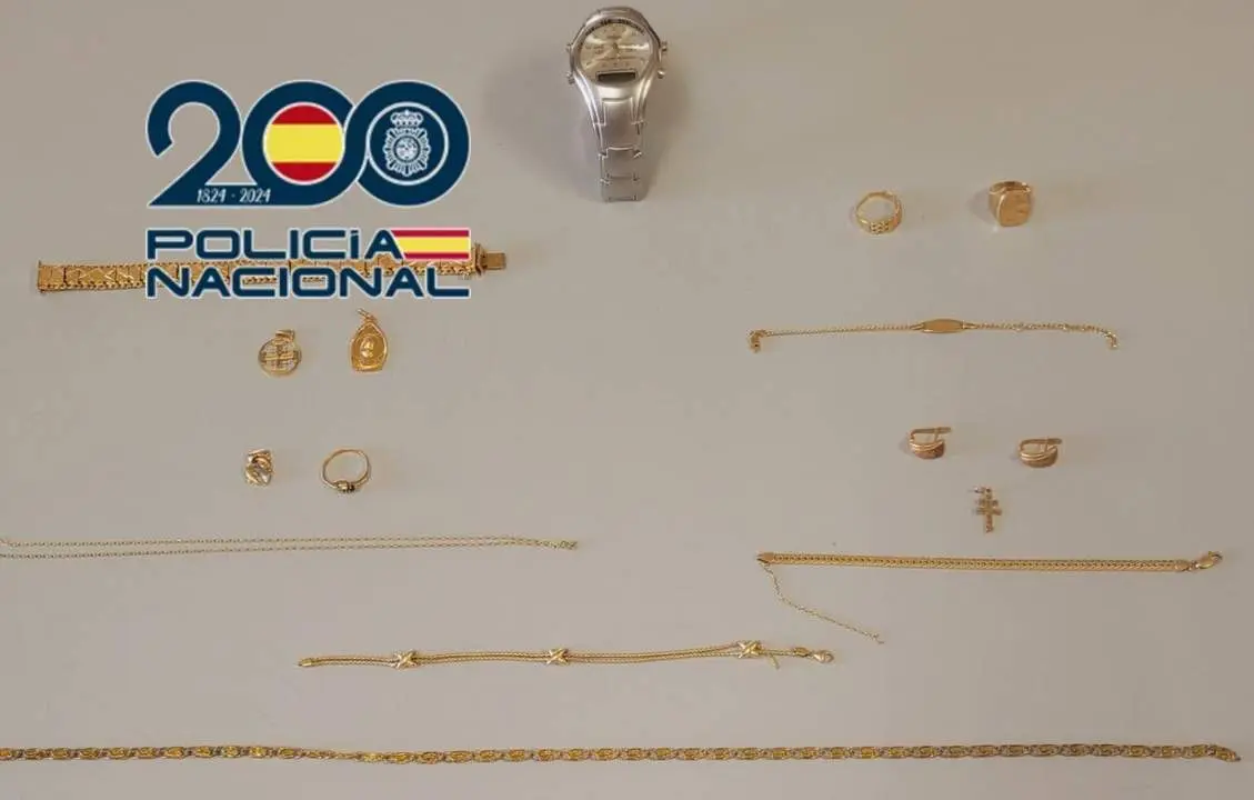 Efectos itnervenidos. - Polic&iacute;a Nacional