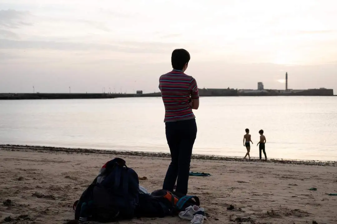 Rodaje de 'El amor de Andrea' en C&aacute;diz. - Marinno Scandurra