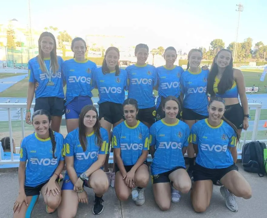 Atletas del Bah&iacute;a de Algeciras en el Campeonato de Andaluc&iacute;a - AI
