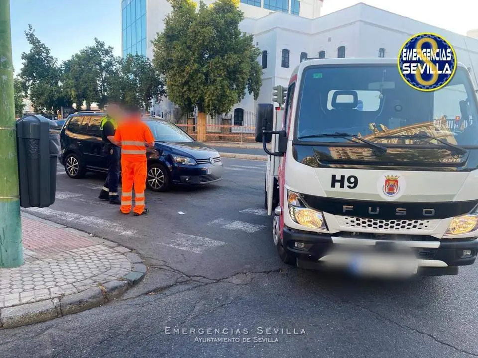 Actuaci&oacute;n policial - Emergencias Sevilla