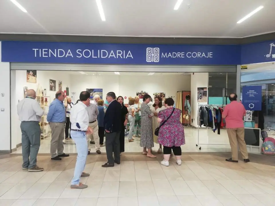 Una de las tiendas solidarias de Madre Coraje.  - Viva